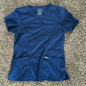 Blue Cherokee Scrubs Size Small